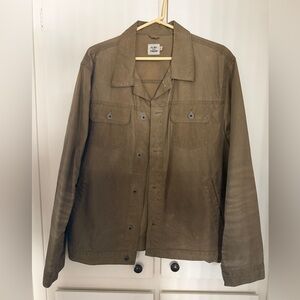 Flint and Tinder Waxed Trucker Jacket